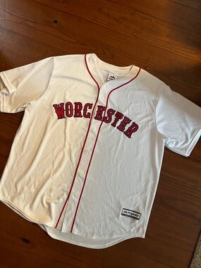 Worcester Red Sox Baseball Jersey